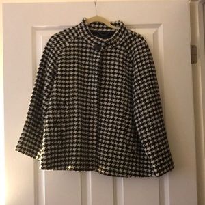 Banana Republic Houndstooth Jacket